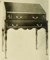 Picture 133 of 685 from Furniture of the Pilgrim century, 1620-1720, including colonial utensils and hardware (1910), leaf 140