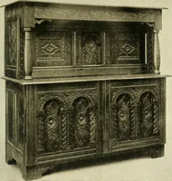 Picture 134 of 685 from Furniture of the Pilgrim century, 1620-1720, including colonial utensils and hardware (1910), leaf 141