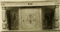 An illustration from Furniture of the Pilgrim century, 1620-1720, including colonial utensils and hardware (1910)