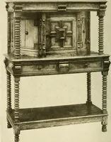 Picture 141 of 685 from Furniture of the Pilgrim century, 1620-1720, including colonial utensils and hardware (1910), leaf 148