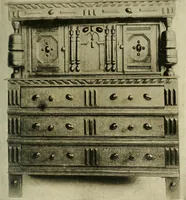 Picture 142 of 685 from Furniture of the Pilgrim century, 1620-1720, including colonial utensils and hardware (1910), leaf 149
