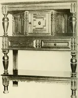 Picture 145 of 685 from Furniture of the Pilgrim century, 1620-1720, including colonial utensils and hardware (1910), leaf 152