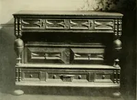 Picture 146 of 685 from Furniture of the Pilgrim century, 1620-1720, including colonial utensils and hardware (1910), leaf 153
