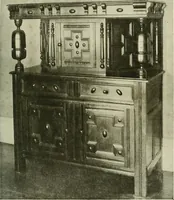 Picture 150 of 685 from Furniture of the Pilgrim century, 1620-1720, including colonial utensils and hardware (1910), leaf 159