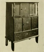 Picture 151 of 685 from Furniture of the Pilgrim century, 1620-1720, including colonial utensils and hardware (1910), leaf 160