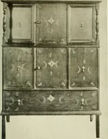 Picture 152 of 685 from Furniture of the Pilgrim century, 1620-1720, including colonial utensils and hardware (1910), leaf 161