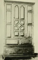 An illustration from Furniture of the Pilgrim century, 1620-1720, including colonial utensils and hardware (1910)
