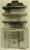 An illustration from Furniture of the Pilgrim century, 1620-1720, including colonial utensils and hardware (1910)