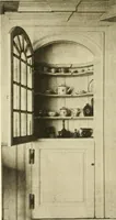 An illustration from Furniture of the Pilgrim century, 1620-1720, including colonial utensils and hardware (1910)