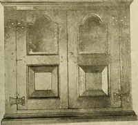 Picture 173 of 685 from Furniture of the Pilgrim century, 1620-1720, including colonial utensils and hardware (1910), leaf 183