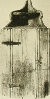 An illustration from Furniture of the Pilgrim century, 1620-1720, including colonial utensils and hardware (1910)