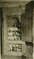An illustration from Furniture of the Pilgrim century, 1620-1720, including colonial utensils and hardware (1910)