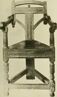 An illustration from Furniture of the Pilgrim century, 1620-1720, including colonial utensils and hardware (1910)