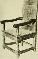 Picture 188 of 685 from Furniture of the Pilgrim century, 1620-1720, including colonial utensils and hardware (1910), leaf 195