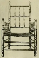 An illustration from Furniture of the Pilgrim century, 1620-1720, including colonial utensils and hardware (1910)
