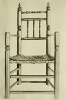 Picture 198 of 685 from Furniture of the Pilgrim century, 1620-1720, including colonial utensils and hardware (1910), leaf 209