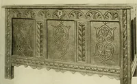 An illustration from Furniture of the Pilgrim century, 1620-1720, including colonial utensils and hardware (1910)
