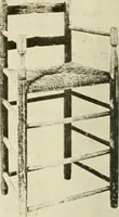 An illustration from Furniture of the Pilgrim century, 1620-1720, including colonial utensils and hardware (1910)
