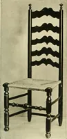 Picture 258 of 685 from Furniture of the Pilgrim century, 1620-1720, including colonial utensils and hardware (1910), leaf 251