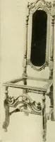 An illustration from Furniture of the Pilgrim century, 1620-1720, including colonial utensils and hardware (1910)