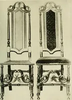 Picture 279 of 685 from Furniture of the Pilgrim century, 1620-1720, including colonial utensils and hardware (1910), leaf 265