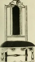 An illustration from Furniture of the Pilgrim century, 1620-1720, including colonial utensils and hardware (1910)