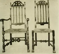 Picture 285 of 685 from Furniture of the Pilgrim century, 1620-1720, including colonial utensils and hardware (1910), leaf 269