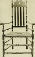 Picture 295 of 685 from Furniture of the Pilgrim century, 1620-1720, including colonial utensils and hardware (1910), leaf 277