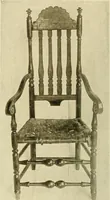 Picture 307 of 685 from Furniture of the Pilgrim century, 1620-1720, including colonial utensils and hardware (1910), leaf 286