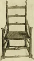 Picture 315 of 685 from Furniture of the Pilgrim century, 1620-1720, including colonial utensils and hardware (1910), leaf 291