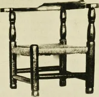 Picture 325 of 685 from Furniture of the Pilgrim century, 1620-1720, including colonial utensils and hardware (1910), leaf 295