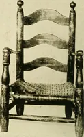 An illustration from Furniture of the Pilgrim century, 1620-1720, including colonial utensils and hardware (1910)