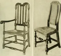Picture 332 of 685 from Furniture of the Pilgrim century, 1620-1720, including colonial utensils and hardware (1910), leaf 301