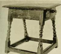 Picture 337 of 685 from Furniture of the Pilgrim century, 1620-1720, including colonial utensils and hardware (1910), leaf 305