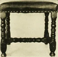Picture 340 of 685 from Furniture of the Pilgrim century, 1620-1720, including colonial utensils and hardware (1910), leaf 307