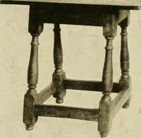 Picture 341 of 685 from Furniture of the Pilgrim century, 1620-1720, including colonial utensils and hardware (1910), leaf 308