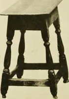 Picture 344 of 685 from Furniture of the Pilgrim century, 1620-1720, including colonial utensils and hardware (1910), leaf 310