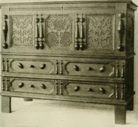 Picture 15 of 685 from Furniture of the Pilgrim century, 1620-1720, including colonial utensils and hardware (1910), leaf 33