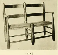 Picture 365 of 685 from Furniture of the Pilgrim century, 1620-1720, including colonial utensils and hardware (1910), leaf 330