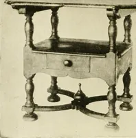 Picture 391 of 685 from Furniture of the Pilgrim century, 1620-1720, including colonial utensils and hardware (1910), leaf 354