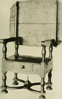 Picture 392 of 685 from Furniture of the Pilgrim century, 1620-1720, including colonial utensils and hardware (1910), leaf 355
