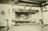 An illustration from Furniture of the Pilgrim century, 1620-1720, including colonial utensils and hardware (1910)