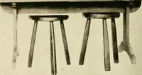 An illustration from Furniture of the Pilgrim century, 1620-1720, including colonial utensils and hardware (1910)