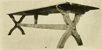 An illustration from Furniture of the Pilgrim century, 1620-1720, including colonial utensils and hardware (1910)