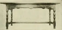 An illustration from Furniture of the Pilgrim century, 1620-1720, including colonial utensils and hardware (1910)