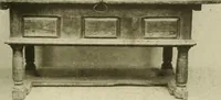 Picture 412 of 685 from Furniture of the Pilgrim century, 1620-1720, including colonial utensils and hardware (1910), leaf 375