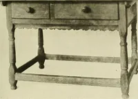Picture 414 of 685 from Furniture of the Pilgrim century, 1620-1720, including colonial utensils and hardware (1910), leaf 377
