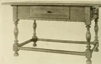 Picture 415 of 685 from Furniture of the Pilgrim century, 1620-1720, including colonial utensils and hardware (1910), leaf 378