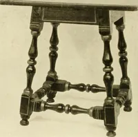 Picture 421 of 685 from Furniture of the Pilgrim century, 1620-1720, including colonial utensils and hardware (1910), leaf 384