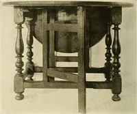 Picture 430 of 685 from Furniture of the Pilgrim century, 1620-1720, including colonial utensils and hardware (1910), leaf 390